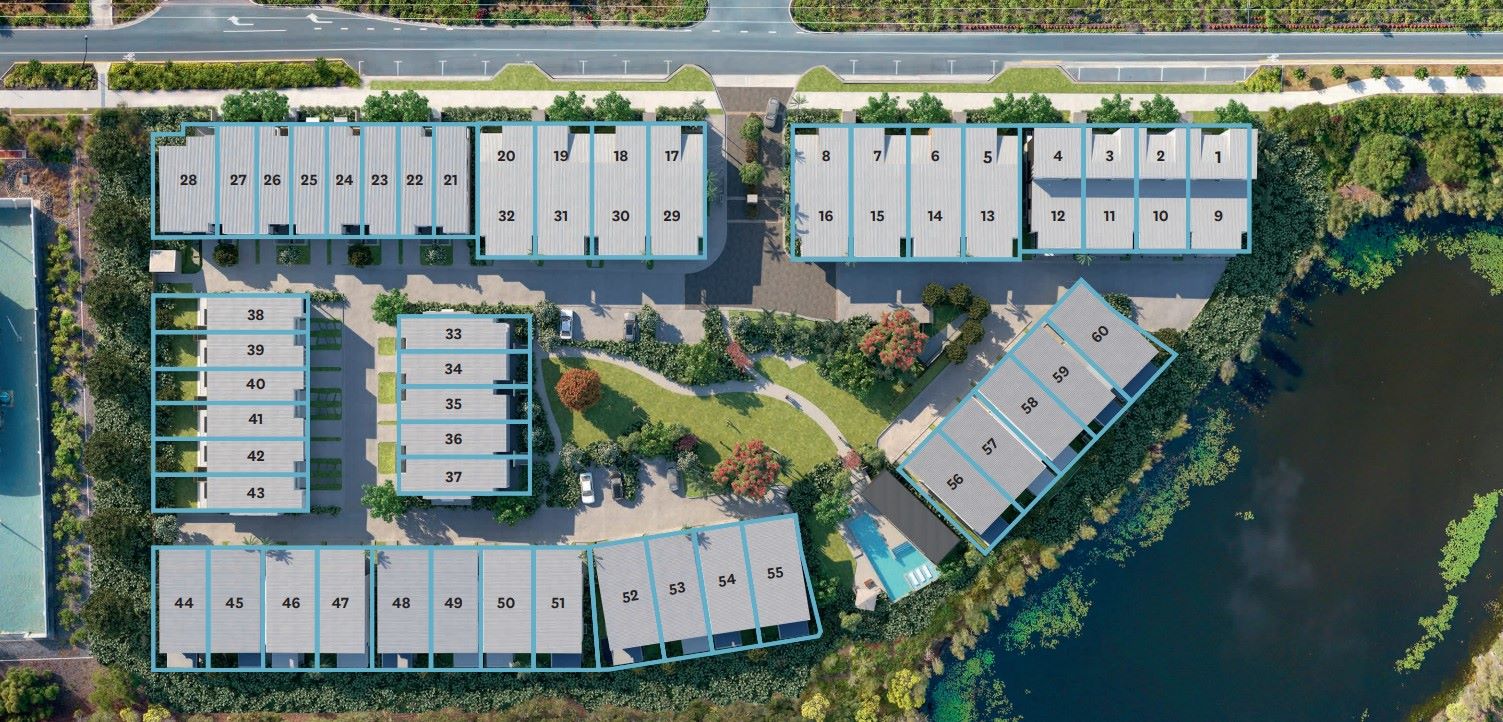 [Townhouses] Sway Townhomes, Birtinya OpenLot